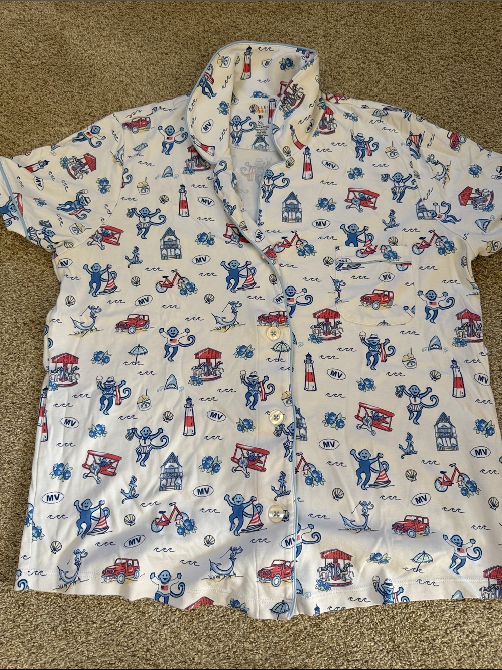 Roller Rabbit Martha’s Vineyard pajamas - Picture 5 of 5